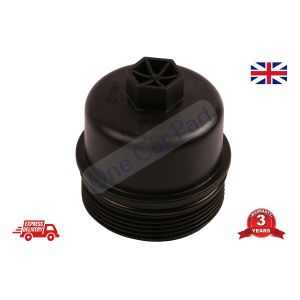 OIL FILTER HOUSING TOP COVER CAP VAUXHALL ASTRA CORSA MERIVA 1.3 