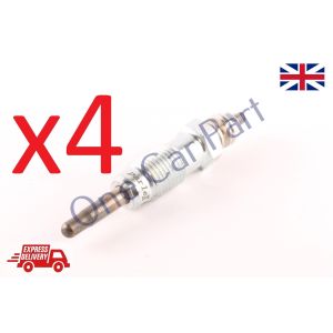 4 x GLOW PLUG PENCIL GLOW PLUG FOR FORD MONDEO I - SIERRA - SAPPHIRE - 1.8 TD