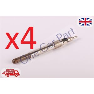 4 x 3T8706 Glow Plug Fits Caterpillar 4N0360 SR4 3304 3306 3406 3408 3408B 3412