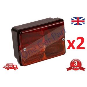 2X Ceray 712224 Massey Ferguson 275 Stop Lambası