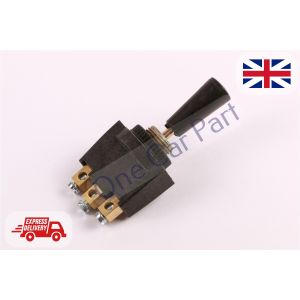 Heavy Duty Style  Black ON/OFF/ON Toggle Switch SPDT Car Dash Light 12V 20A