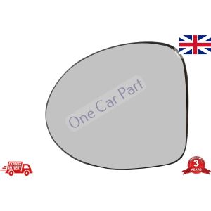 Renault SYMBOL 2008 2009 2010 2011 2012 2013 LEFT Mirror Glass Aspheric