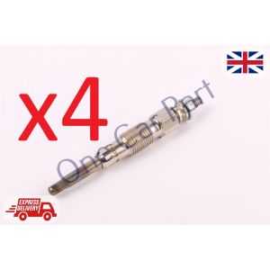 4X RENAULT MASCOTT 2.8D GLOW PLUGS OE Quality 2001 2002 2003 2004