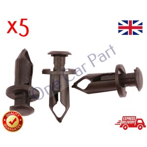 5X Bumper Retainer Clips For Ford Toyota Suzuki GM Chevrolet Hummer Cadillac
