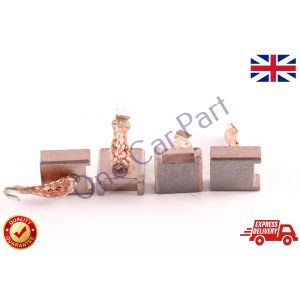 CARBON BRUSHES FOR STARTER MOTOR BSX151 BSX 151 BOSCH 1007014143 CARGO 12V