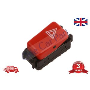 HAZARD LIGHT SWITCH WARNING BUTTON MERCEDES BENZ W124 W126 W201 E CLASS
