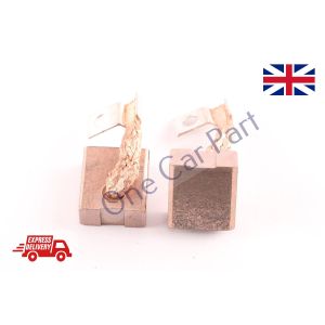 BRUSH SET CARBON BRUSHES JSX16 FIAT MAGNETI MARELLI STARTER MOTOR 63220741