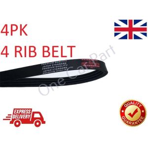 4PK823 Multi V-Ribbed Belt Fits Austin, Daihatsu, Ford, Honda, Hyundai, Lancia