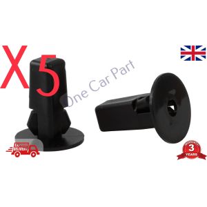 5x Wheel Arch Liner Clip, Moulding Clip, Bodywork Fastener Grommet Toyota Lexus