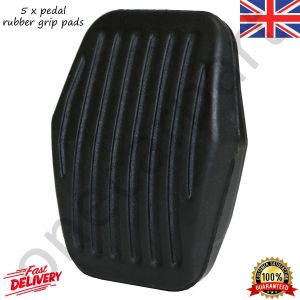 5 x Brake Pedal Rubber Push On Grip Pads For Ford Focus MKIII 2011-2014