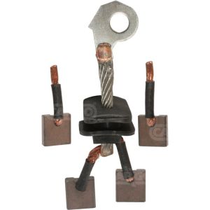 Starter Motor Brush Set For Denso Type MS4280001750,BMW 7523450-03,7523450