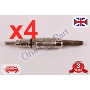 4x MITSUBISHI LANCER GALANT L200 L300 LANCER COLT Mk 2  Glow Plug