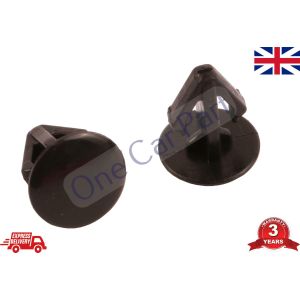 1 x Hood Insulation Fastener Trim Clip Black For Honda Acura 91520SM4C010