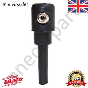 5x Rear Windscreen Washer Jet Nozzles For VW Tiguan Off Road, 2007 to 2018