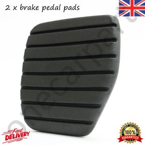 2 Brake Pedal Rubber Foot Pads For Renault Grand Scenic MK3 MKIII MPV 2009 on