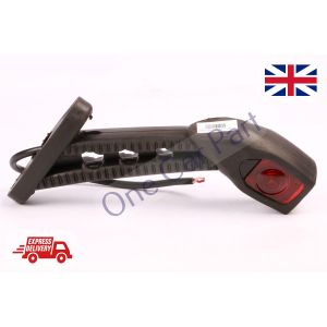 1 PCS 24V RED AMBER WHITE STALK SIDE RUBBER LED MARKER LIGHTS TRAILER TRUCK