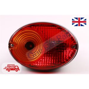 Tractor Trailer Front Back Turn Indicator Genuine Behind Pipe Connected