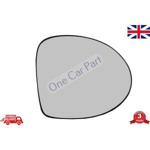 Renault SYMBOL 2008 2009 2010 2011 2012 2013 RIGHT Mirror Glass Aspheric