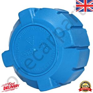 Radiator Coolant Expansion Tank Cap, Blue, 1.4 Bar For Fiat Multipla 1999-2010