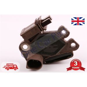 Alternator Voltage Regulator fits Audi 80 100 A2 A3 A4 A6 A8 Cabriolet Coupe TT