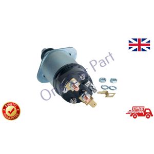 STARTER SOLENOID FITS / FOR MASSEY FERGUSON TRACTOR JCB David Brown Ford Case