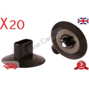 20x Renault Clio MK2-3 Laguna Fluence Modus 04-08 Wheel Arch Lining Clips