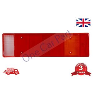 REAR TAIL LAMP LIGHT LENS DAF CF XF MAN ERF ECT ECM IVECO RENAULT SCANIA VOLVO