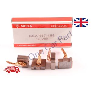 STARTER MOTOR BRUSH SET BOSCH FORD VOLVO ISKRA MARELLI BSX157-158 12V