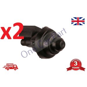 2x Dacia Duster Logan Sandero Courtesy Door Interior Light Switch 2 Pin New 