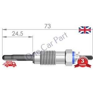 FIAT BRAVA 182 1.9D Glow Plugs 96 to 01 NGK 46447610 Replacement 88 900 729