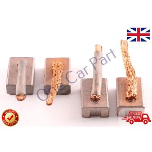 CARBON BRUSHES FOR STARTER 0.1671.1 MASX27-28 72161303 72161304 FIAT ISUZU
