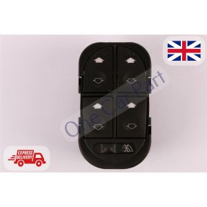 Mondeo MK1 -MK2 1993-2000 Electric Window Control Switch Brand New