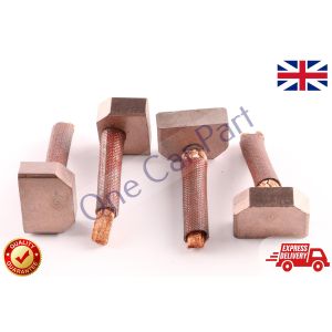 Carbon Brush Set For Starter Motor Mazda Mitsubishi 12V JASX71 Brand New