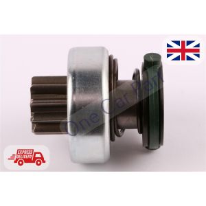 STARTER DRIVE BENDIX/GEAR MERCEDES-BENZ C200,C220,C270,C30,E270,E320,G270 PETROL