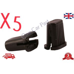 5x Mounting Clips Renault Peugeot Iveco Fiat Citroen Dacia 699796 7703081185