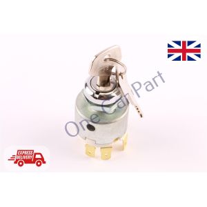 BRAND NEW 12V UNIVERSAL CAR MOTORBIKE IGNITION SWITCH WITH 2 KEYS SPB501