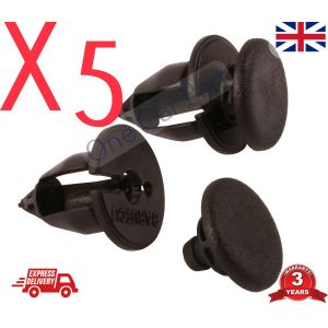 5X Vauxhall Opel Vivaro Interior Trim Clips, Panel Clips 7703077434