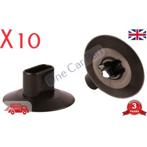 10x Renault Clio MK2-3 Laguna Fluence Modus 04-08 Wheel Arch Lining Clips