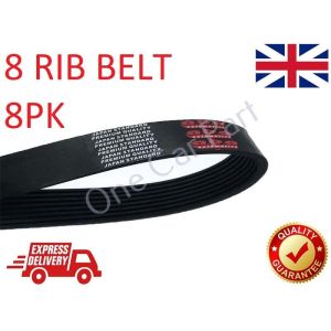 8 Rib Multi V-Ribbed EPDM Drive Belt 8PK1535 Fits / For Scania, Volvo Trucks