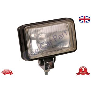 RECTANGLE CAR SPOT LAMP WORK REVERSE BAR LIGHT TRACTOR LORRY Metal Cover