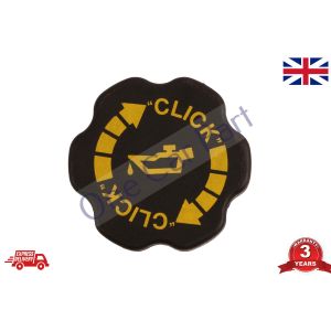 OIL FILLER CAP FITS FORD FOCUS, ESCORT, FIESTA, PUMA 1.6 16V, 1.4 16V 1122713