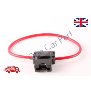  Blade Fuse Holders Waterproof Car Wiring Vehicle Car w Wire 12-32V 25A Lidless