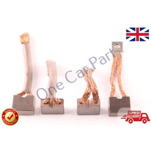 STARTER BRUSHES 12V FIT CITROEN PERKINS IHC MASSEY FERGUSON