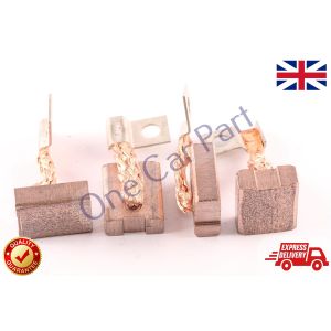 CARBON BRUSH SET FOR STARTER MOTOR FITS LADA SAMARA SKODA FAVORIT VW AUDI JSX13