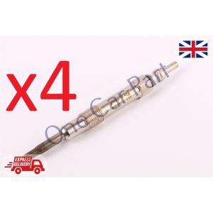 4 X  11V  FIAT PUNTO STILO MULTIPLA  SEDICI MAREA CROMA Glow Plug