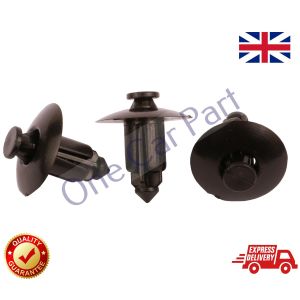 1X Wheel Arch Lining Splashguard Bumper Clip Fits Honda Accord Civic Jazz CRV