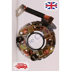  FORD TRANSIT CONNECT STARTER MOTOR BRUSH HOLDER  GEAR BOX 