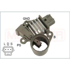 ALTERNATOR REGULATOR BRUSH HOLDER Fits FORD 6G E F SERIES 5.4 6.0 6.8 7.3L 99-05