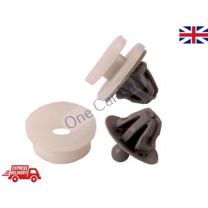 Renault Megane 1996-2003, Clio 98-15, Trafic 01-15  DOOR CARD PANEL TRIM CLIP