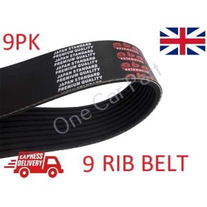 A/C Aircon Compressor Belt Drive Belt Fits Renault Conecto 18M C H M UE 2001 on